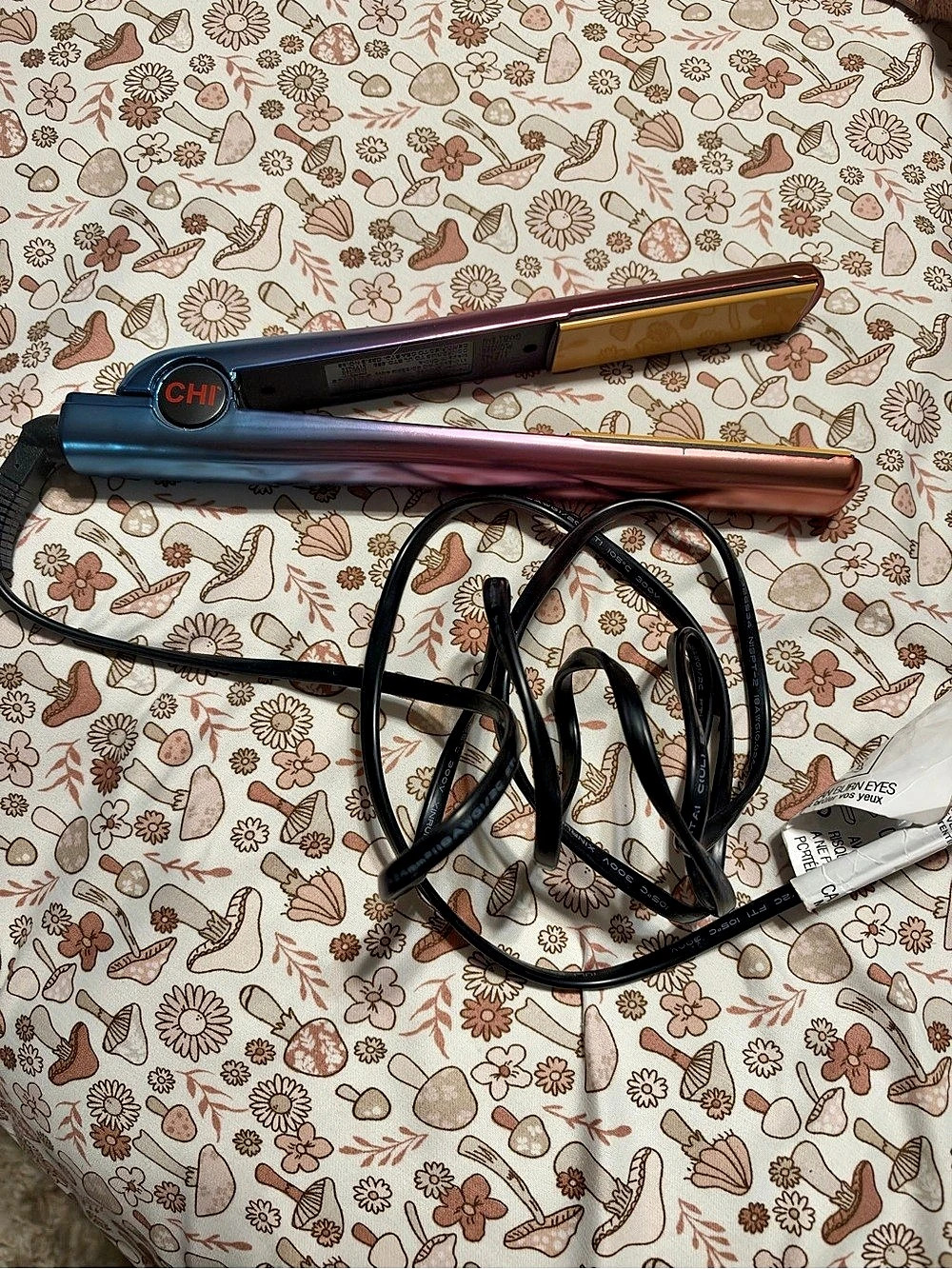 CHI Sunset Ombre 1" Tourmaline Ceramic Hairstyling Iron